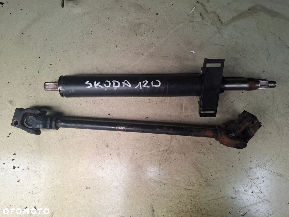Skoda 105 120 135 105L drążek kolumna kierownicza - 3