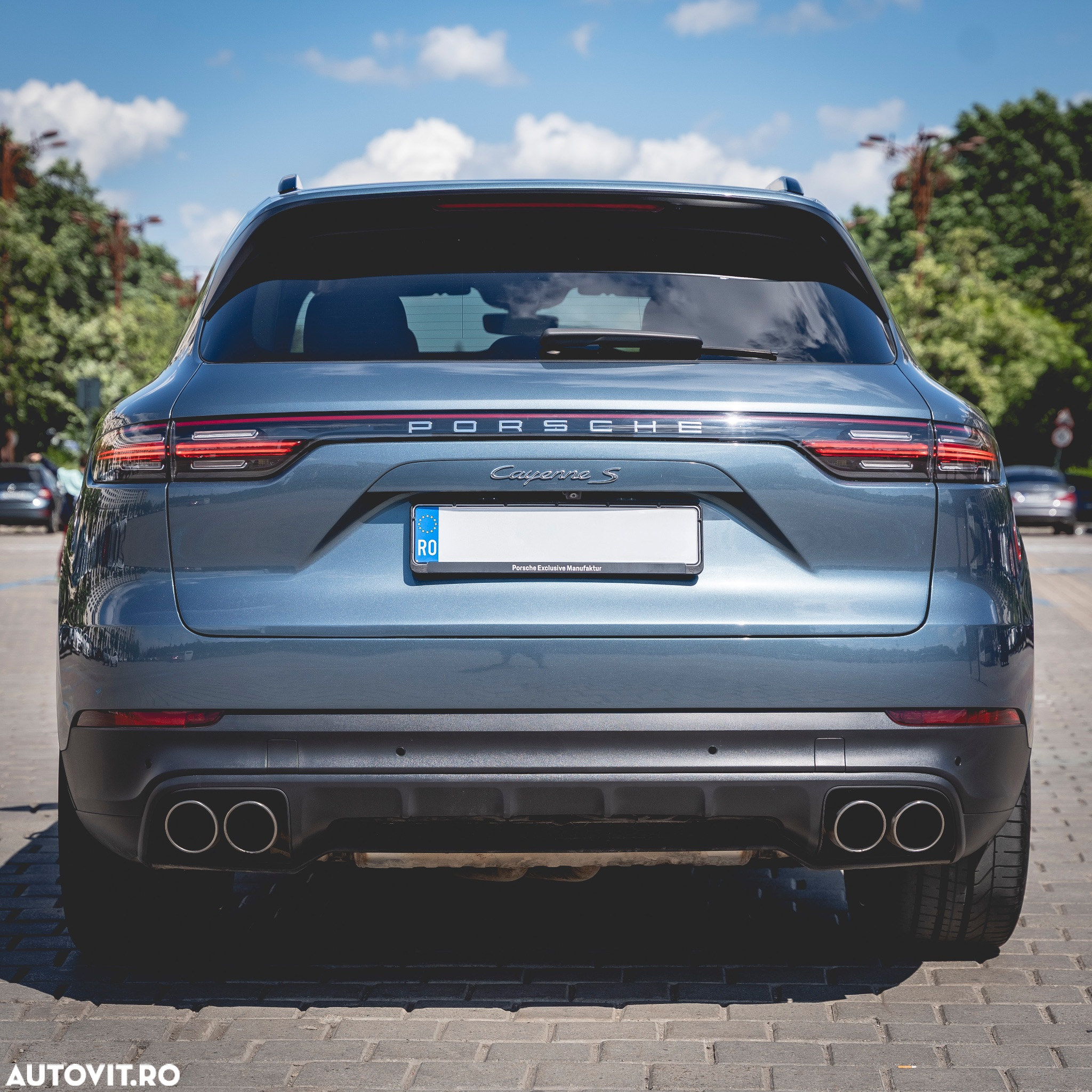 Porsche Cayenne S - 21