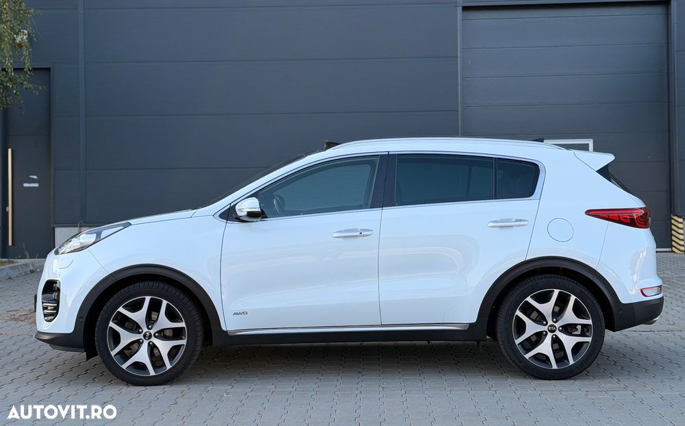 Kia Sportage 2,0 CRDI AWD Aut. GT Line - 8
