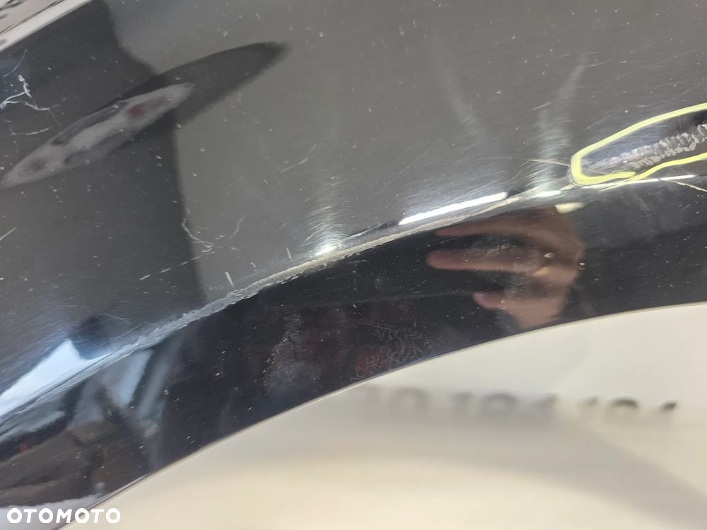 FORD MONDEO MK5 / FUSION 14- LEWY BŁOTNIK PRZEDNI PRZÓD NR AUKCJI BŁ233 - 13