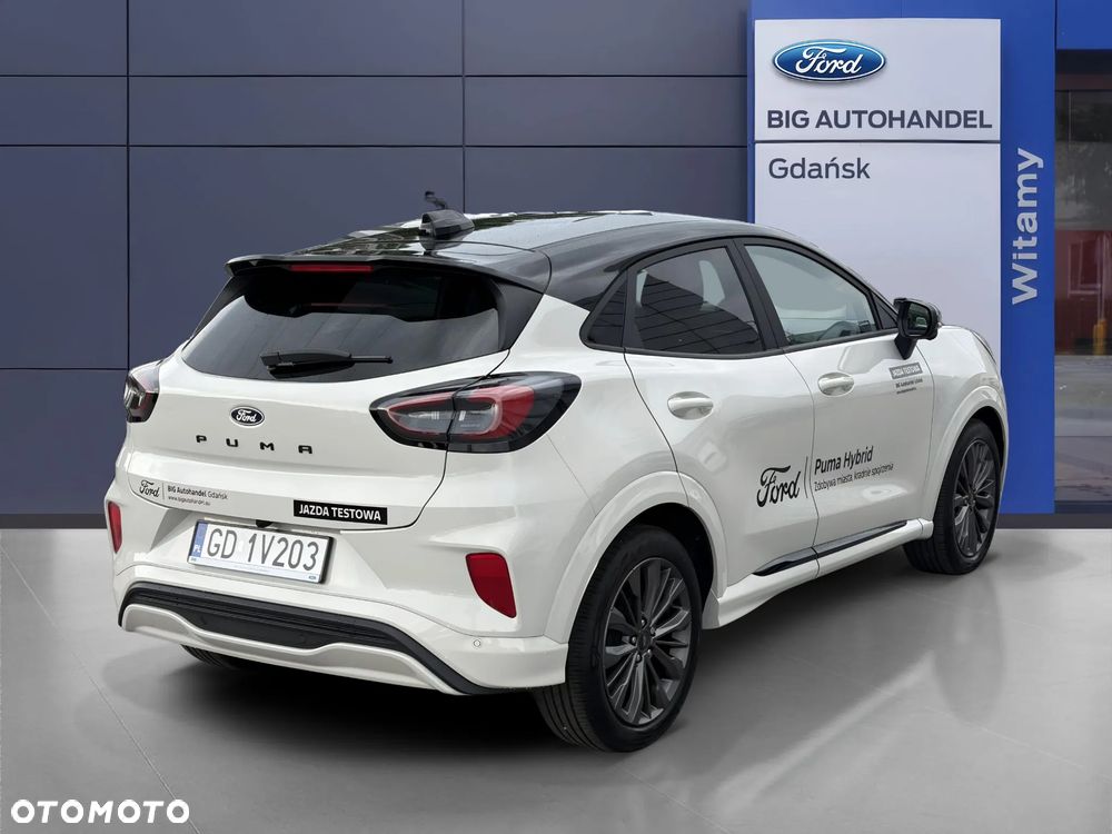 Ford Puma 1.0 EcoBoost mHEV Sound Edition PowerShift - 5