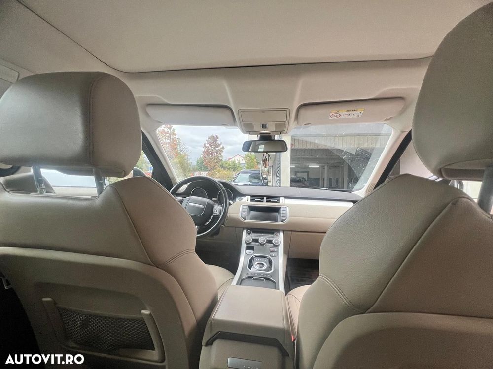 Land Rover Range Rover Evoque - 10