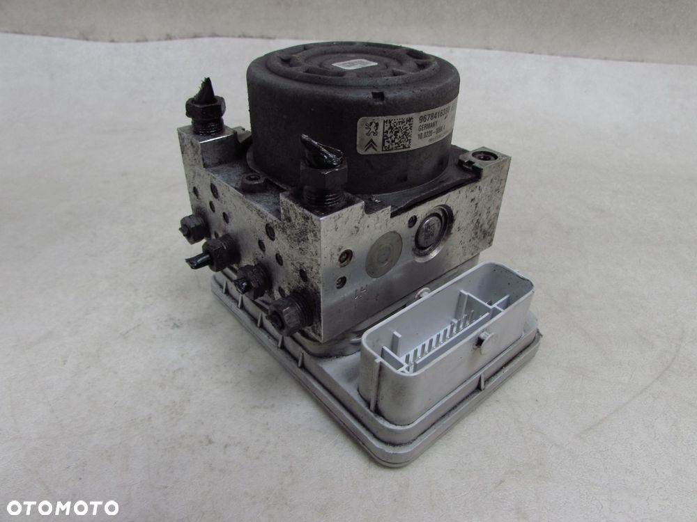 CITROEN C3 II DS3 09-16 POMPA HAMULCOWA STEROWNIK ABS 9678416380 10.0915-11803 - 2