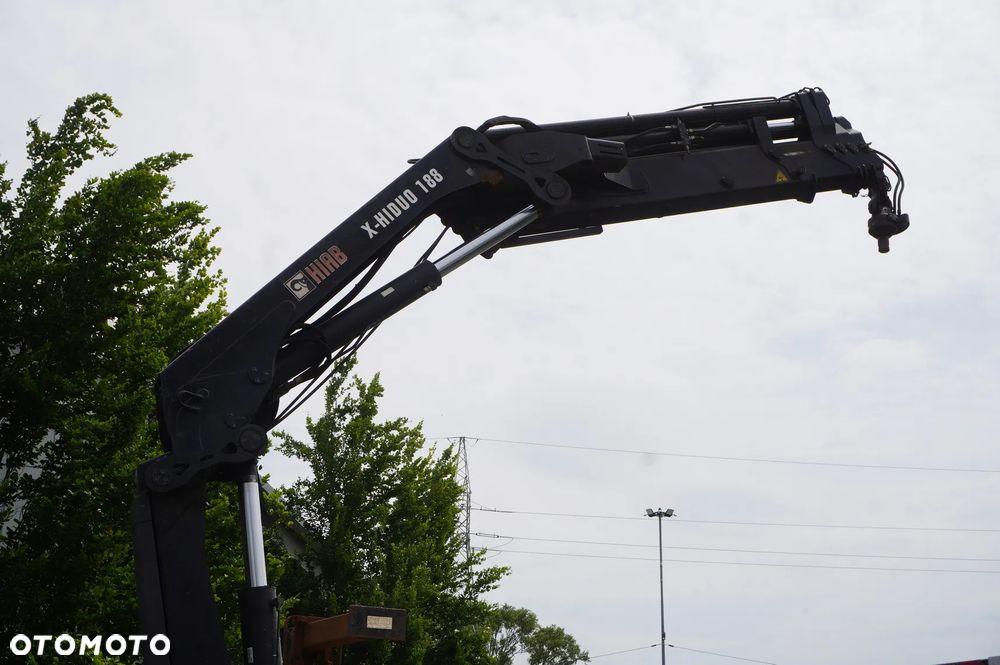 Mercedes-Benz Antos 2540 6x2-4 / HDS HIAB X-HIDUO 188 ES-4 / Rotator / pilot / Platforma 17 EPAL / 3. oś skrętna_256031 - 17
