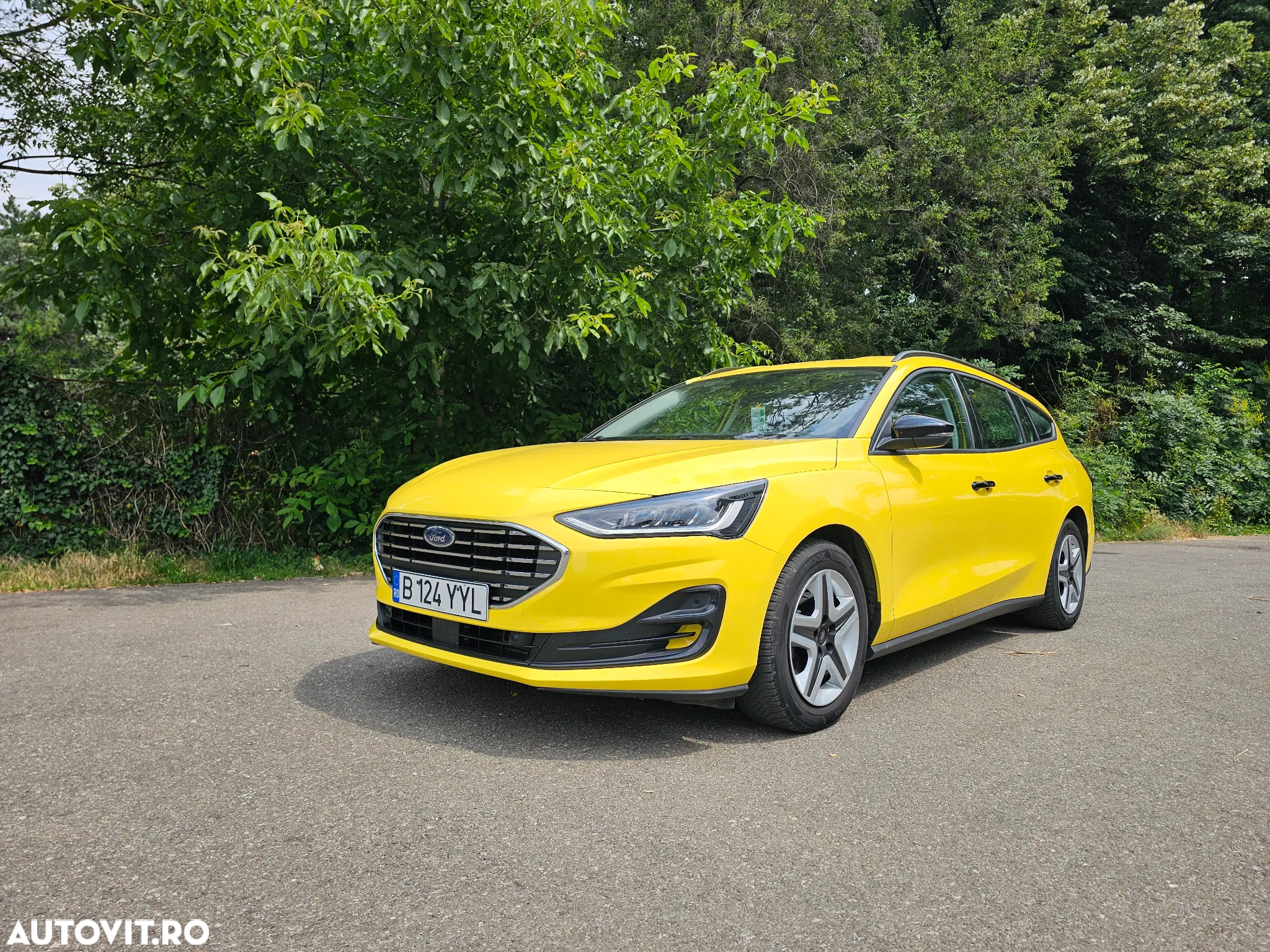Ford Focus 1.0 EcoBoost Hybrid ACTIVE - 3