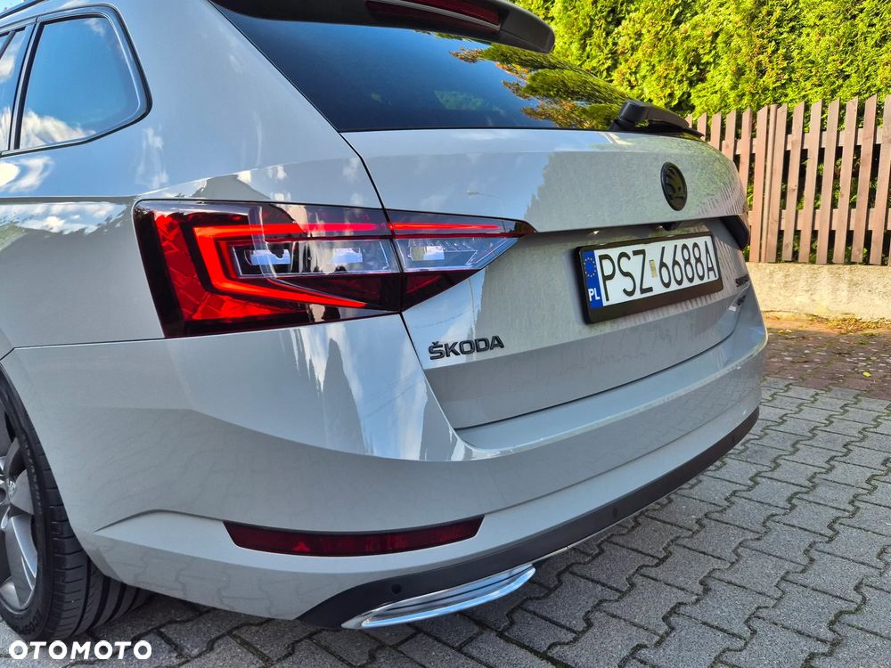 Skoda Superb 2.0 TDI 4x4 Sportline DSG - 8
