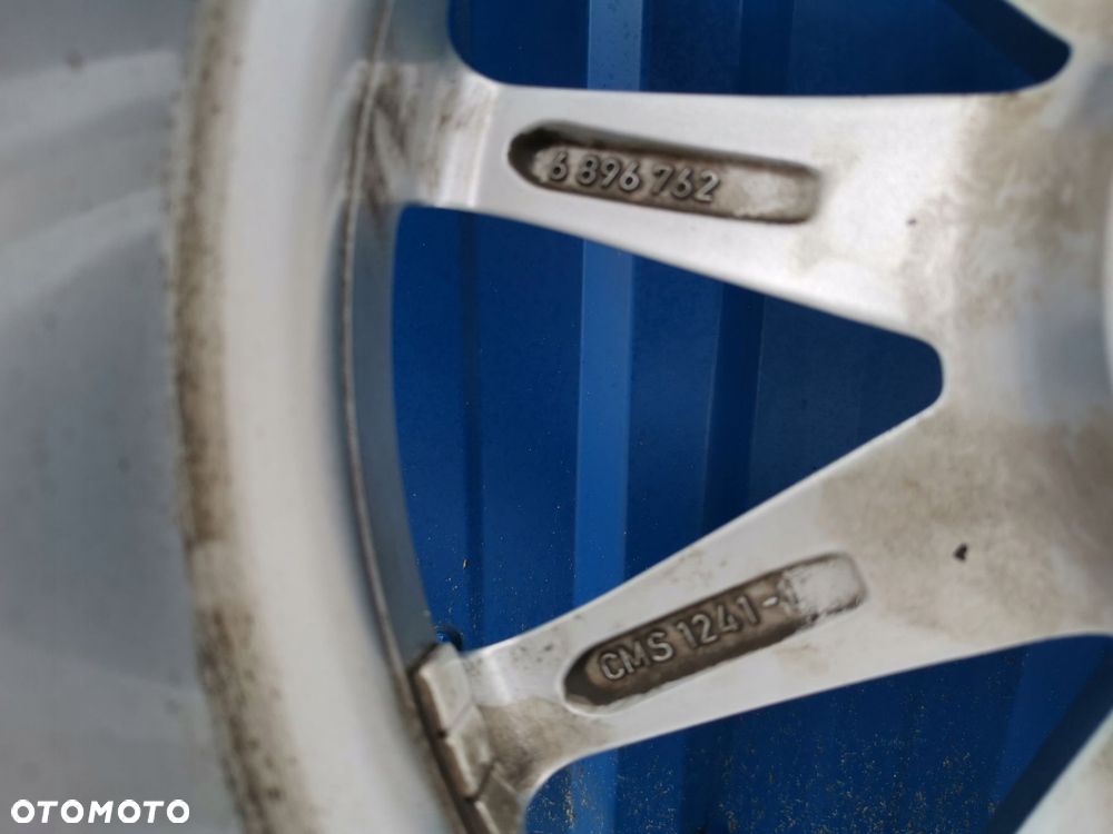 BMW 3 4 5 G20 G22 G26 G30 KOLA FELGI ALUFELGI OPONY 225/55R17 ZIMA - 9