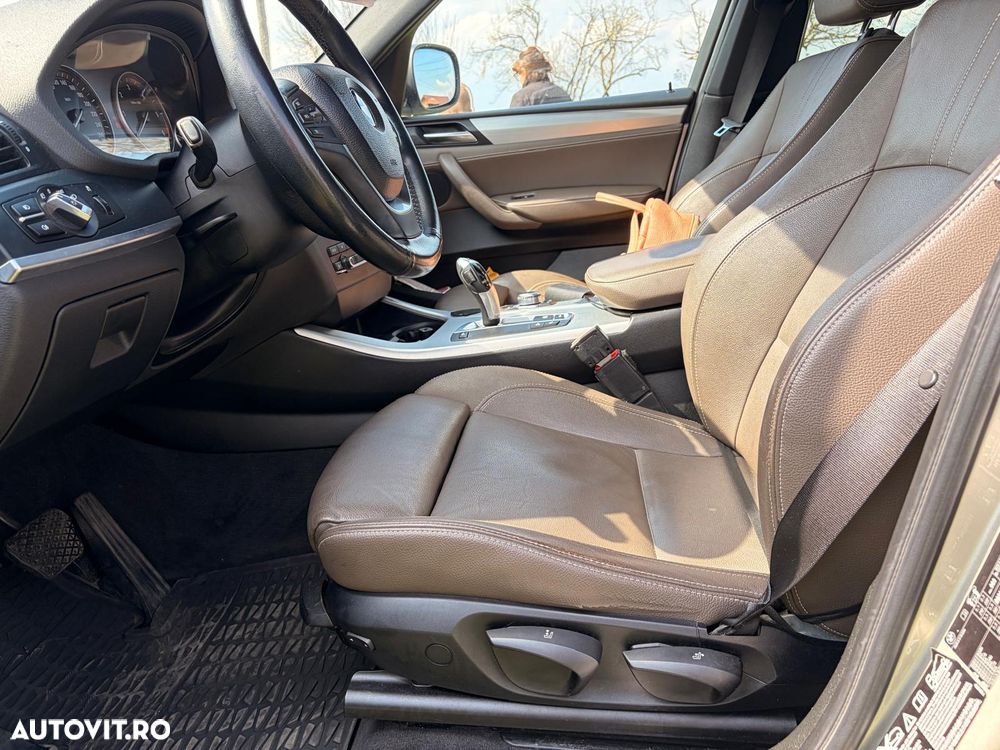 BMW X3 xDrive20d Aut. - 15