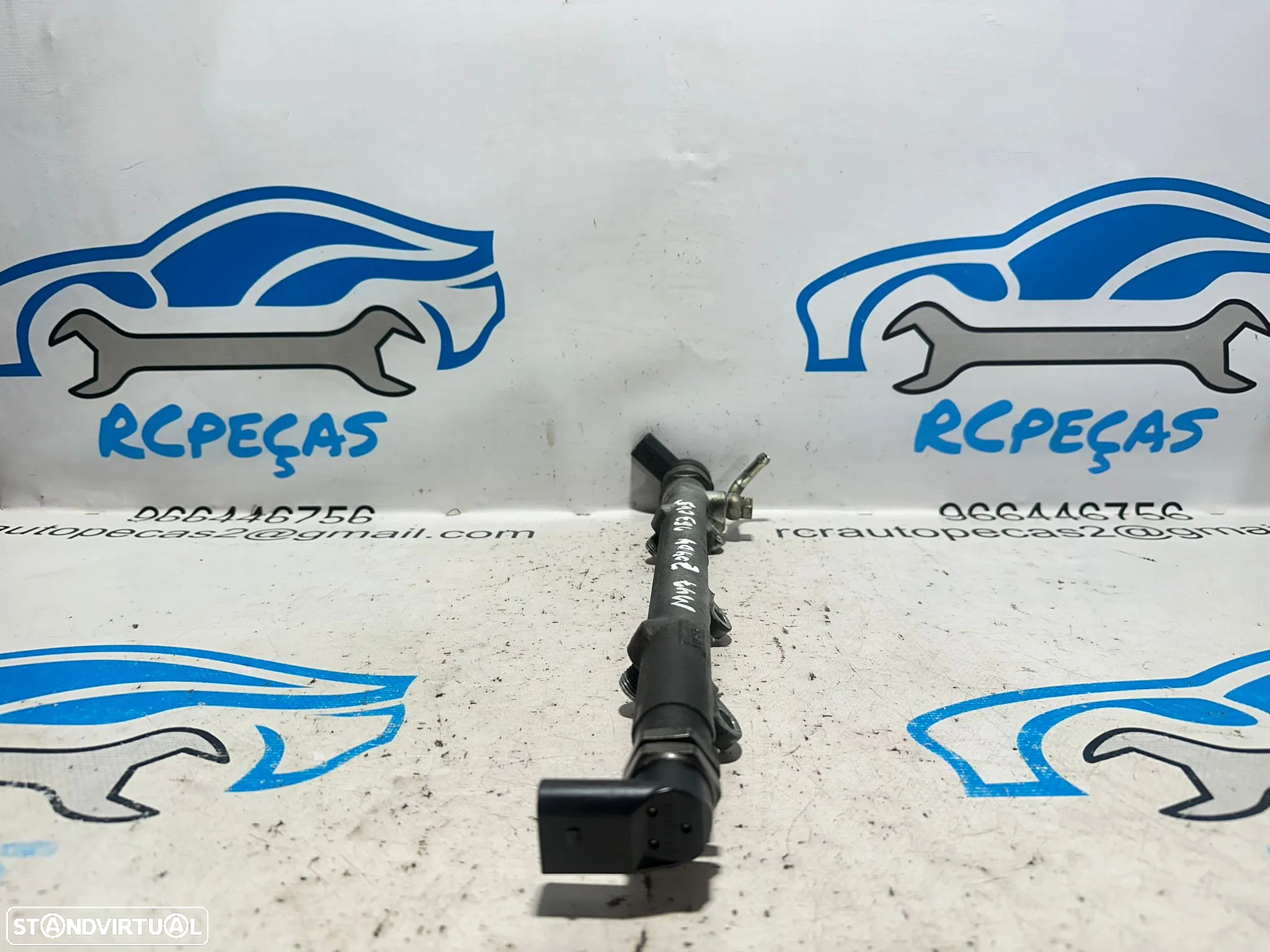 .Conjunto de 4 injetores Bosch BMW 2.0D 16v M47D20 204D4 0445214030 7787164 - 8