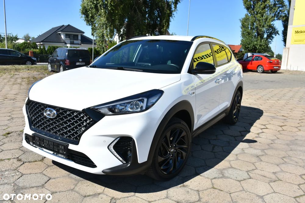 Hyundai Tucson 1.6 GDi 2WD DCT N Line