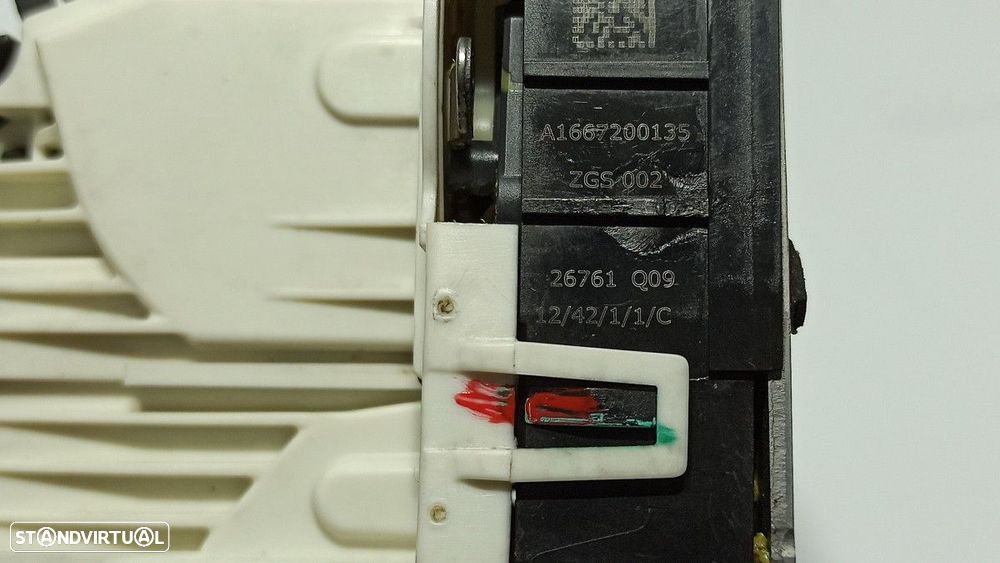 FECHADURA PORTA FRENTE ESQUERDA MERCEDES CLASE B (W246) B 180 CDI BE (246.200) - 3