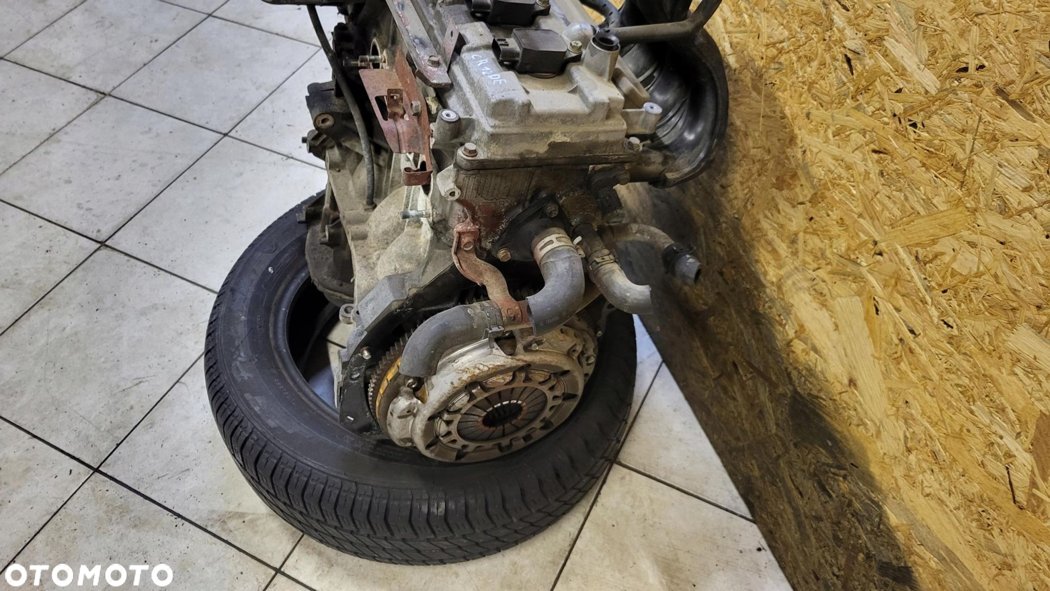 Silnik Słupek Nissan Micra K12 1.2 CR12DE 227tysKM - 5