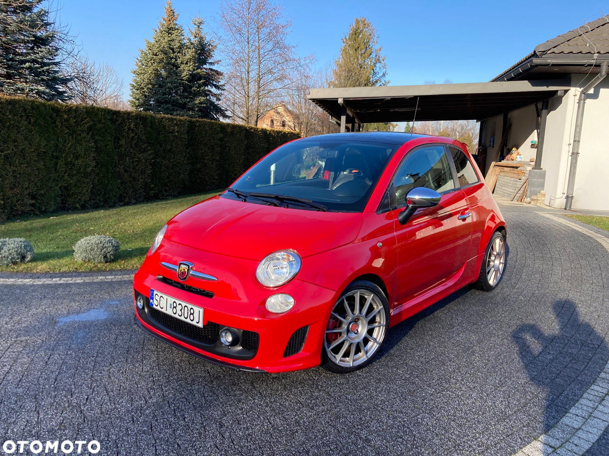 Fiat 500 1.4 16V T-Jet Abarth Esseesse
