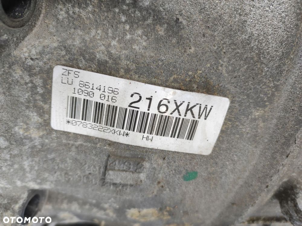 skrzynia biegów bmw iii 3 f34 gt 2.0d - 6