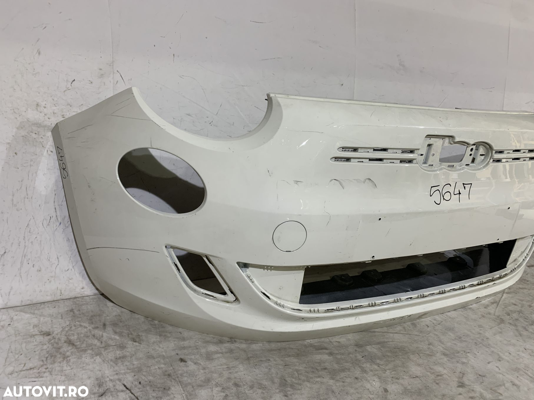 Bara fata Fiat 500 E, Electric, 2020, 2021, 2022, 2023, 2024, cod origine OE 735714055. - 3