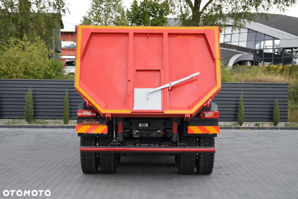 Volvo FMX380 / 8x4 / 13 LITROWY SILNIK / EURO 5 / WYWROTKA TYLNOZSYPOWA / HYDROKLAPA / KAMERA COFANIA / SERWISOWANA / SPROWADZONA - 6