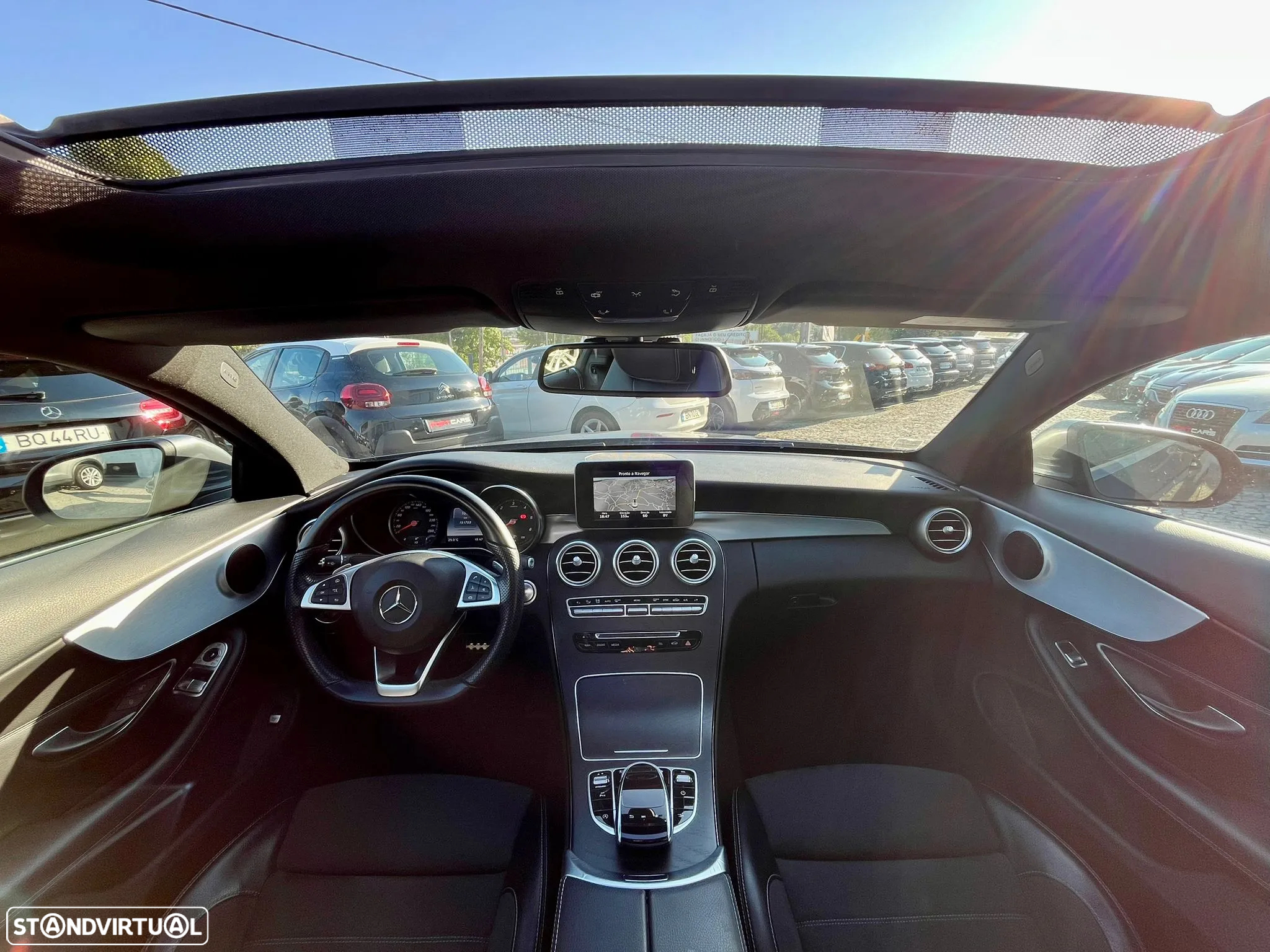Mercedes-Benz C 220 d Aut. - 12