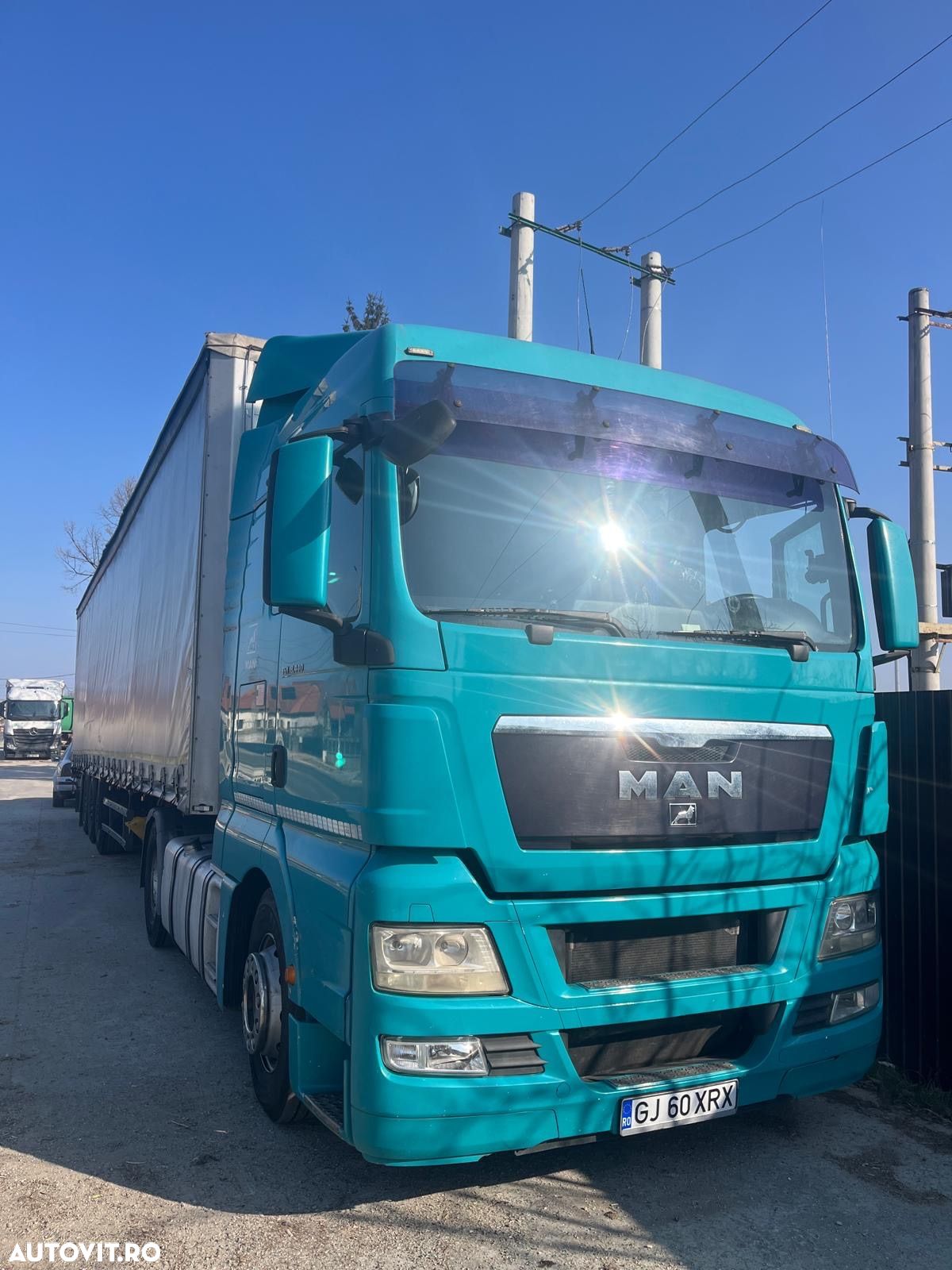 MAN TGX - 1