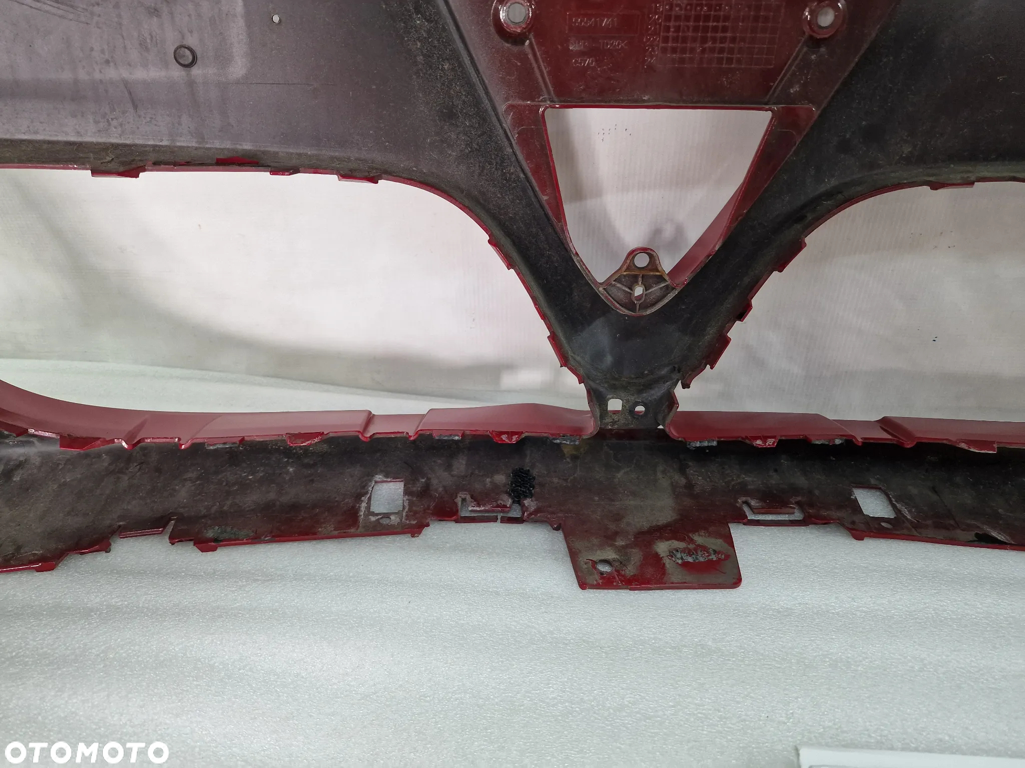 ALFA ROMEO GIULIETTA LIFT VELOCE 15- ZDERZAK PRZEDNI PRZÓD NA 4xPDC 4X PDC , BEZ SPRYSKÓW , NR 50541741 , NR AUKCJI NZ1373 - 31
