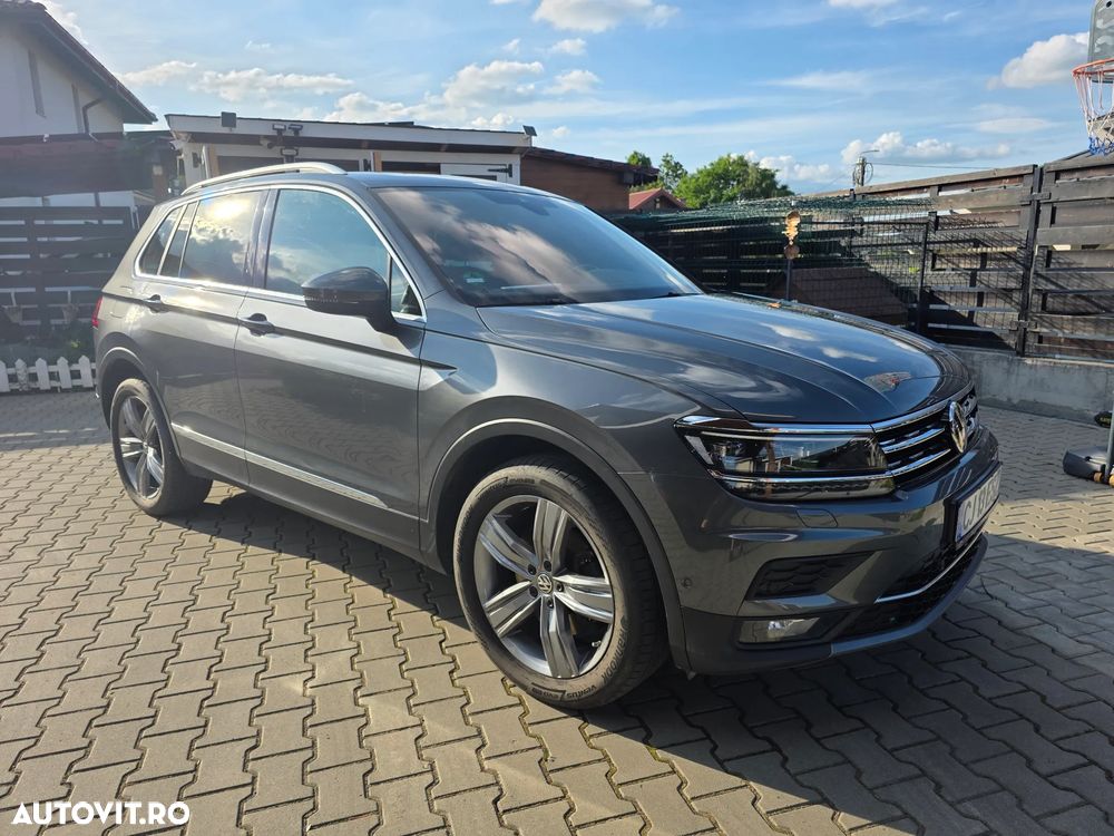 Volkswagen Tiguan 2.0 TDI 4Mot DSG Highline - 11