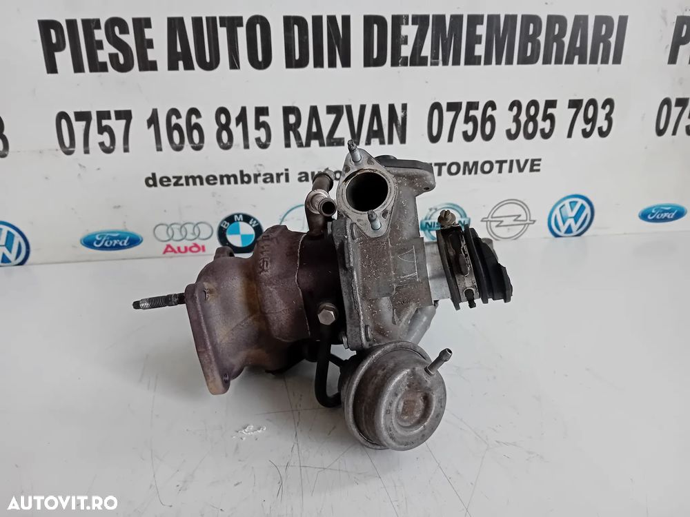 Turbo Turbina Ford Puma Fiesta Ecosport Focus C Max 1.0 Ecoboost 2013-2019 CM5G-6K682-HE Motor SFJL - 3
