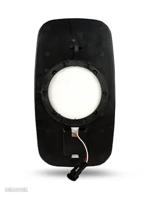Espelho retrovisor eletrico Nissan Cabstar F24M NT400 Anos 2014- - 3