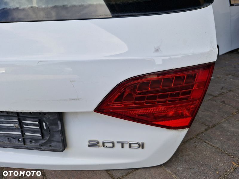 audi a4 b8 avant kombi klapa bagażnika tył tylna - 7