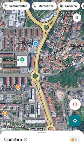 Terreno Coimbra 407m² - Grande imagem: 2/3