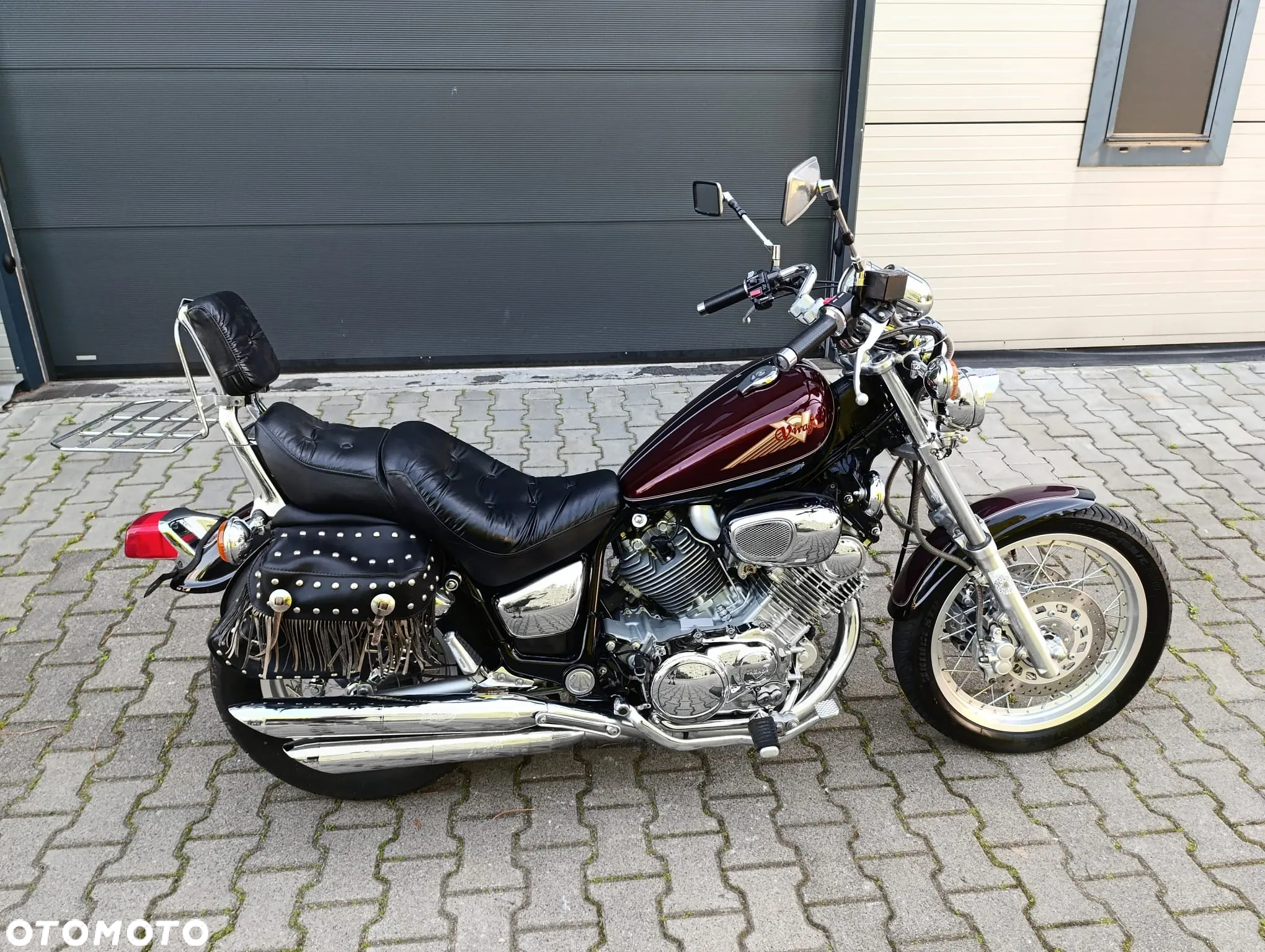 Yamaha Virago - 2
