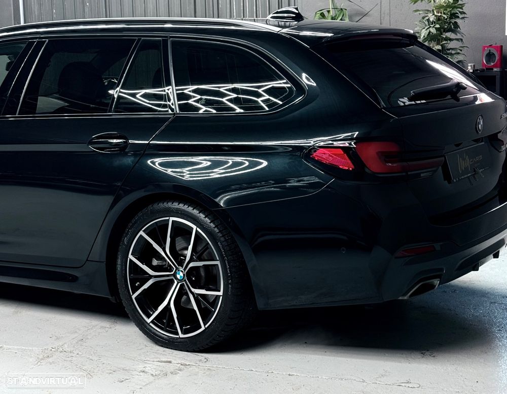 BMW 520 d xDrive Pack Desportivo M Pro - 12