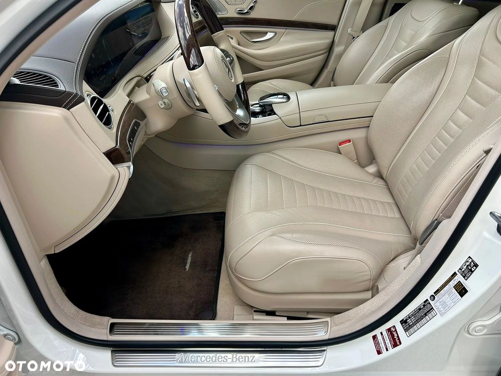 Mercedes-Benz Klasa S 560 4-Matic L 9G-TRONIC - 8