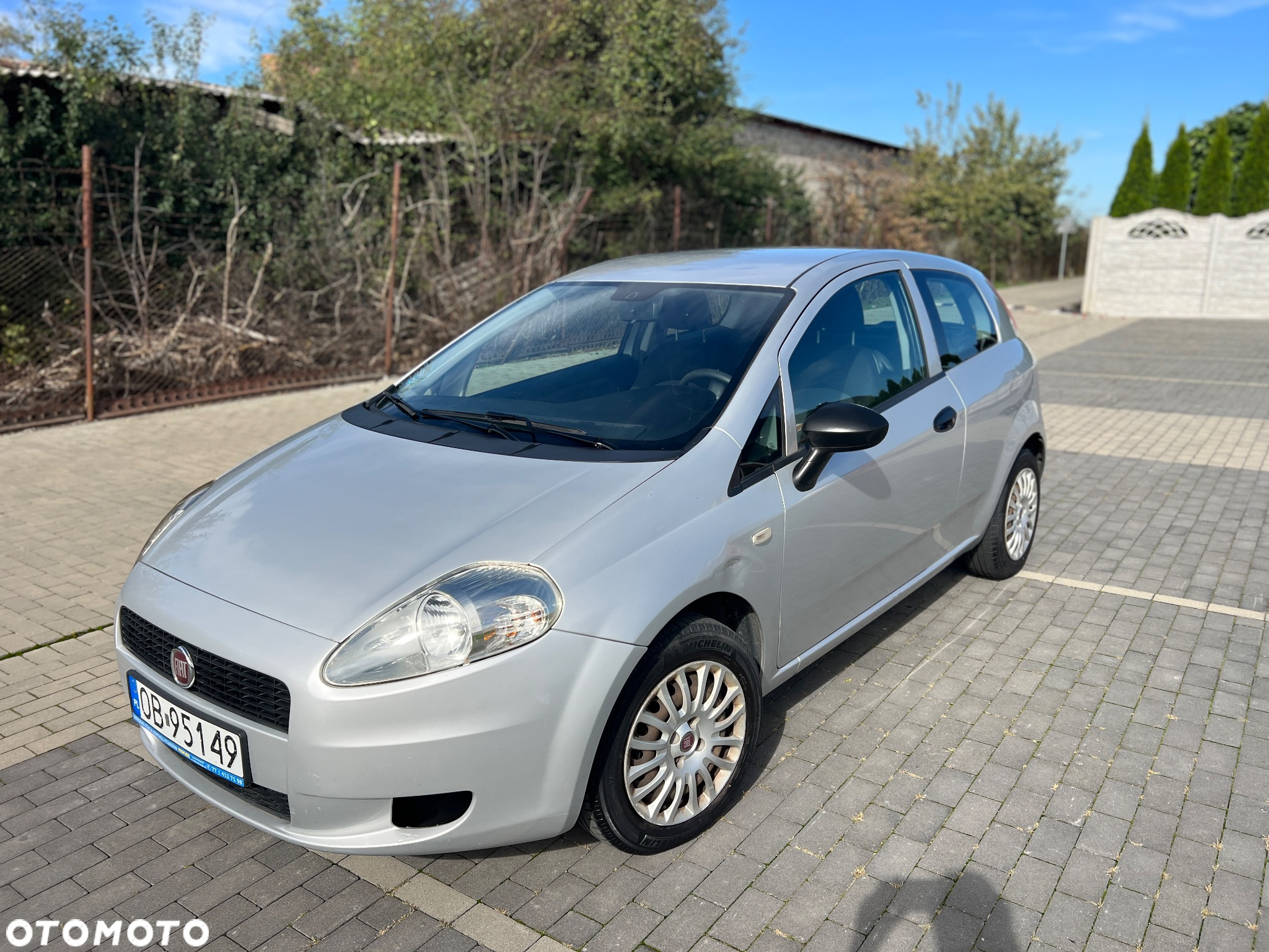 Fiat Grande Punto Actual 1.2 8V Fresh - 2
