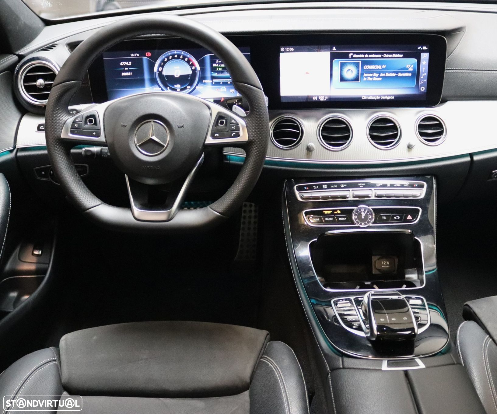 Mercedes-Benz E 350 e AMG - 33