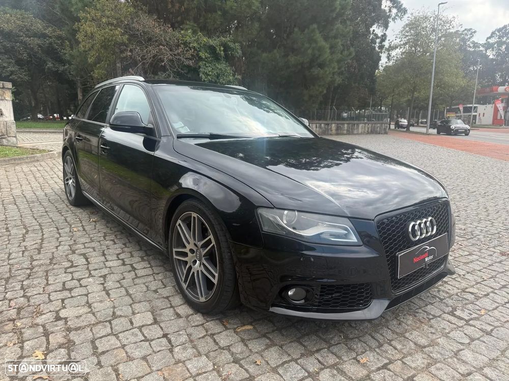 Audi A4 Avant 2.0 TDI Business Line Sport - 4