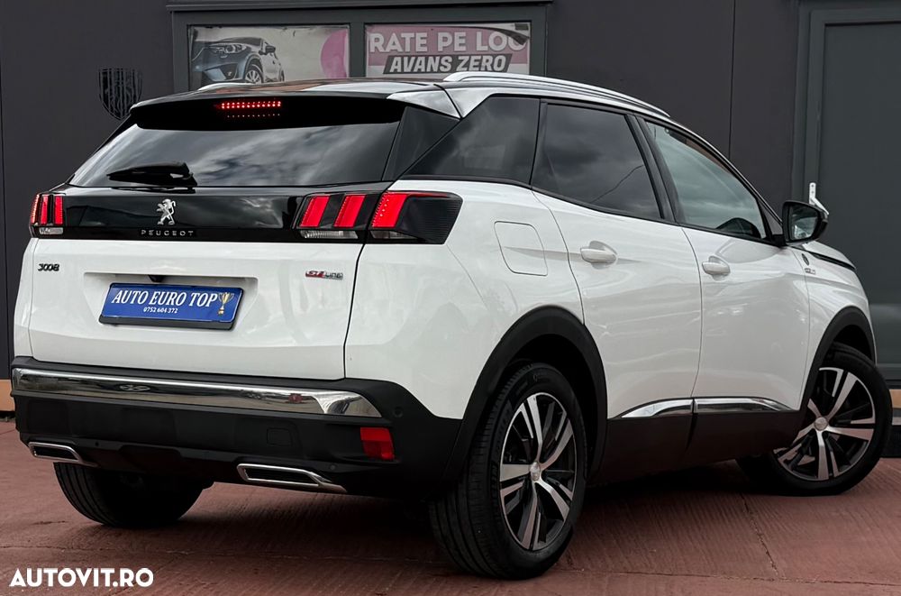 Peugeot 3008 1.2 PureTech Turbo S&S EAT6 GT-Line - 26