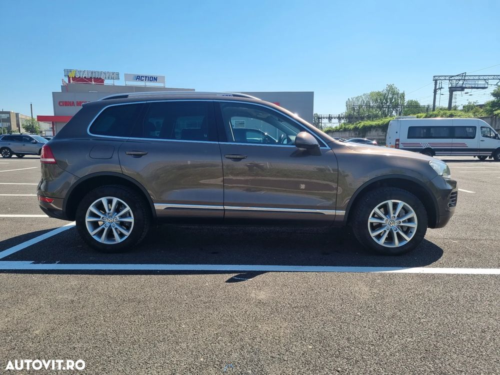 Volkswagen Touareg 3.0 V6 TDI Blue Motion DPF Automatik Exclusive - 6