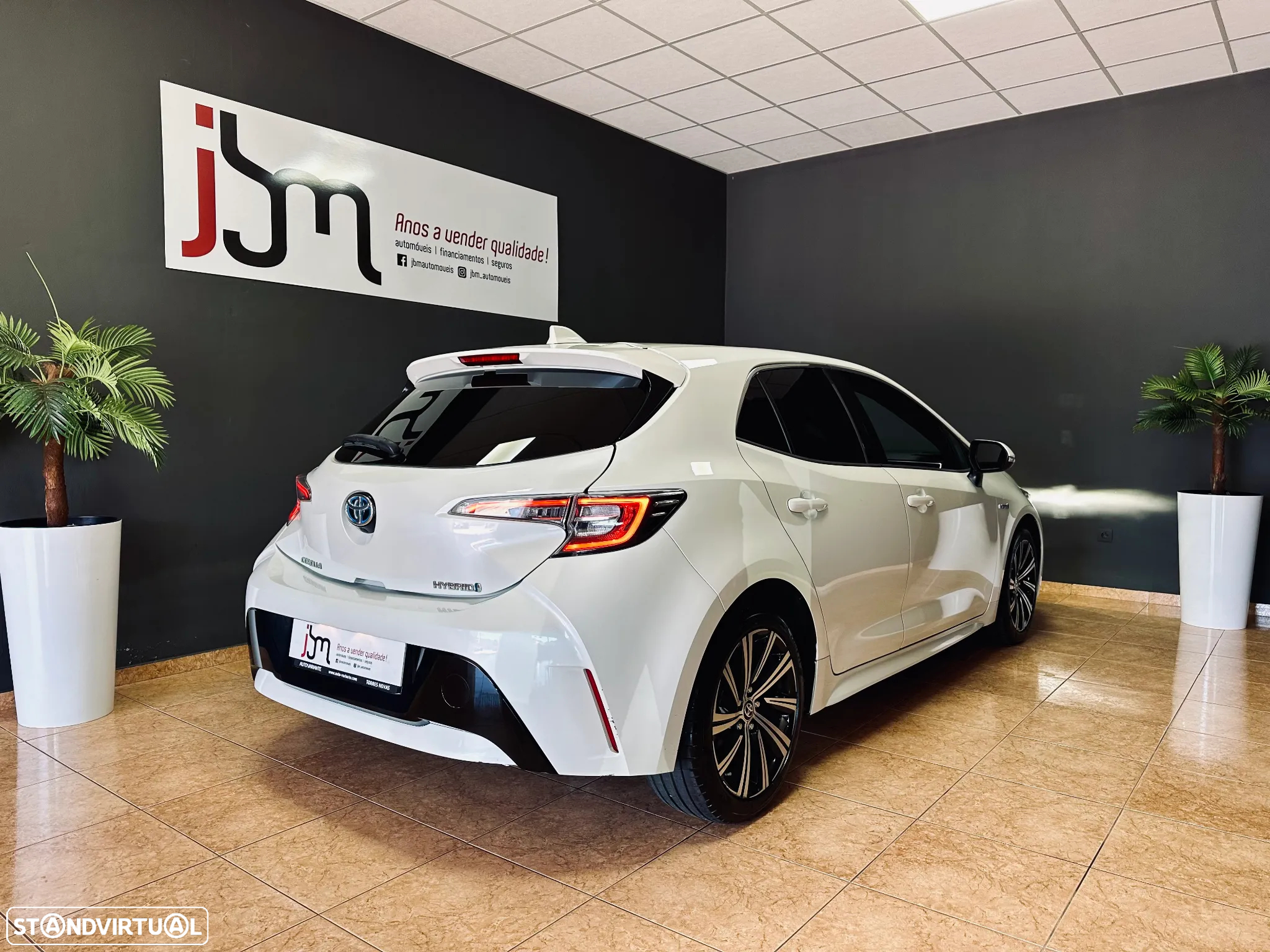 Toyota Corolla 1.8 Hybrid Comfort+P.Sport - 13