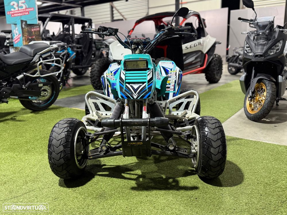 Yamaha Warrior 350 com Kit de estrada - 8