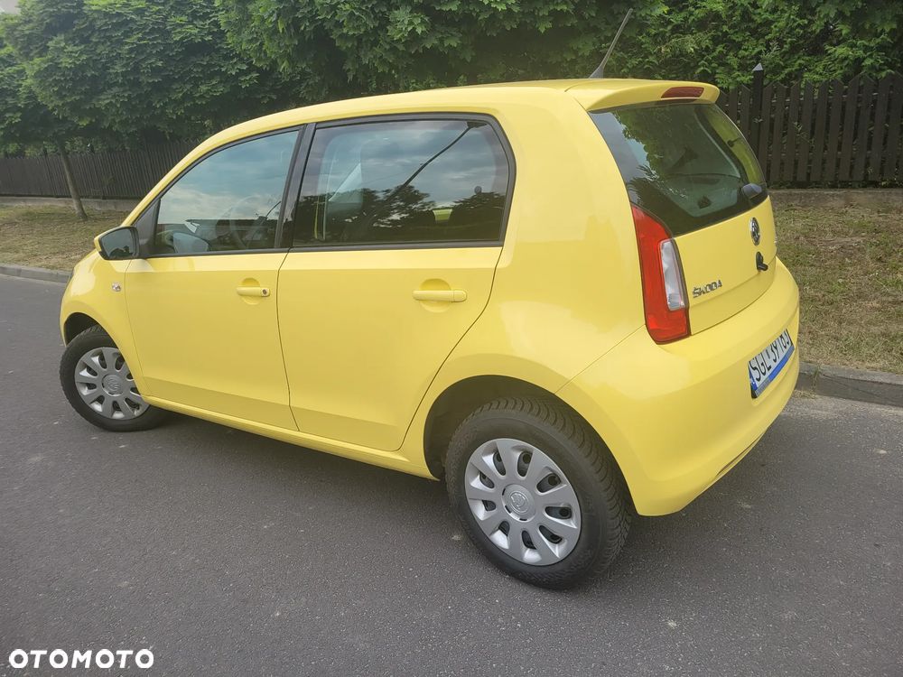 Skoda Citigo 1.0 MPI Green tec Active - 5
