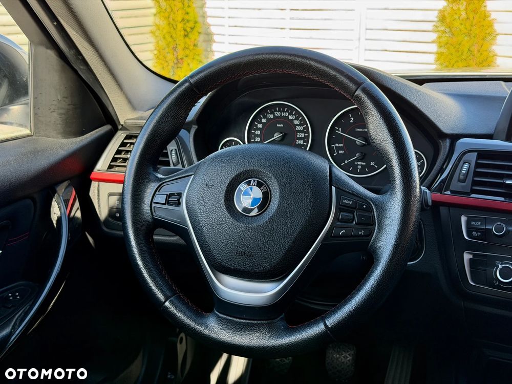 BMW Seria 3 316d Sport Line - 7