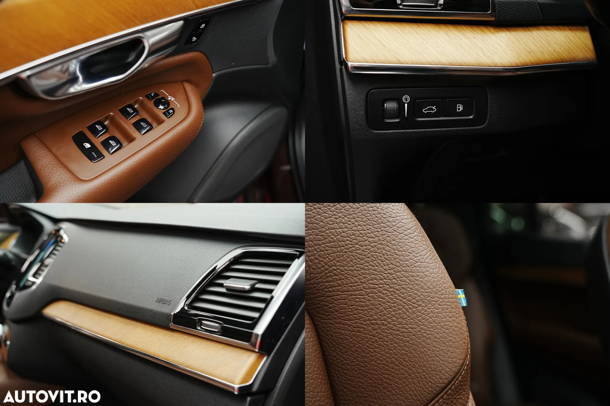 Volvo XC 90 T8 AWD Recharge Geartronic Inscription Expression - 33