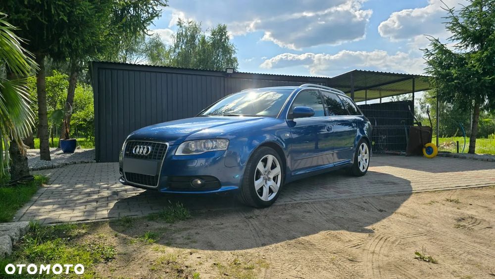 Audi A4 Avant 2.0 TDI DPF quattro S line Sportpaket (plus) - 1