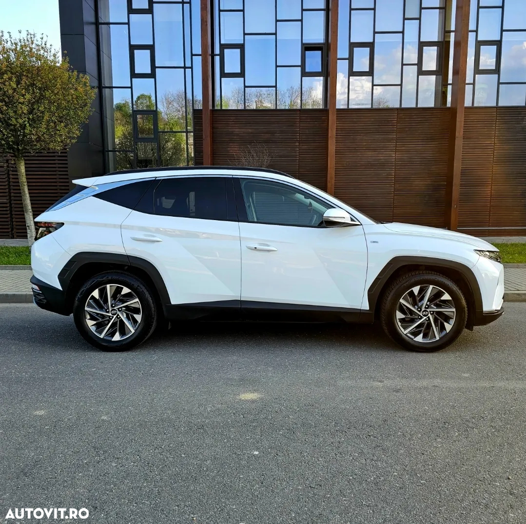 Hyundai Tucson 1.6 CRDi 48V-Hybrid 2WD DCT Select - 3