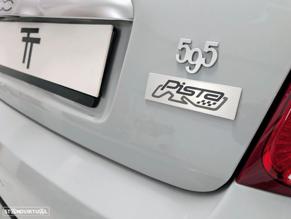 Abarth 595 1.4 T-Jet Pista 3.0 - 3