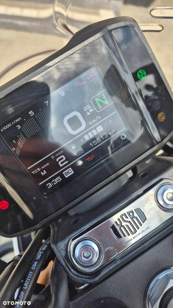 Yamaha XSR - 7
