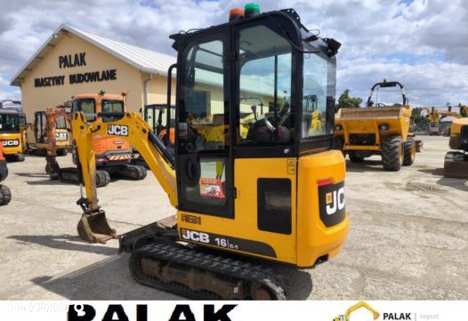 JCB Mini koparka JCB 16 C -1 , 2021 rok - 7