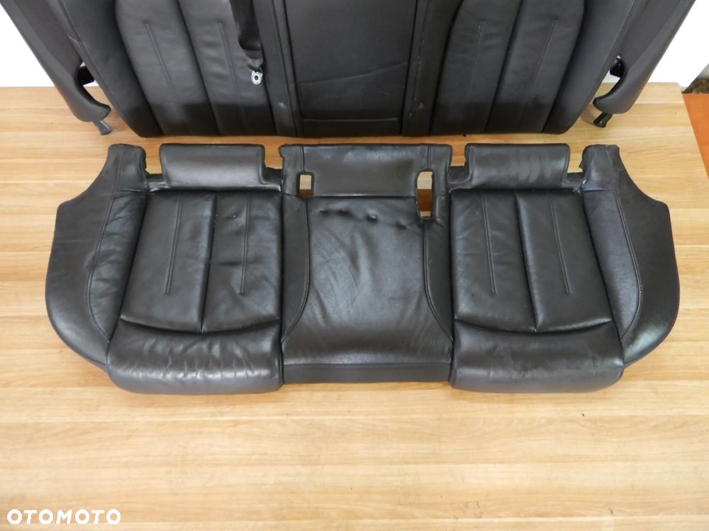 Fotel fotele kanapa skóra AUDI A6 s6 C7 11-18  Łuków części - 8