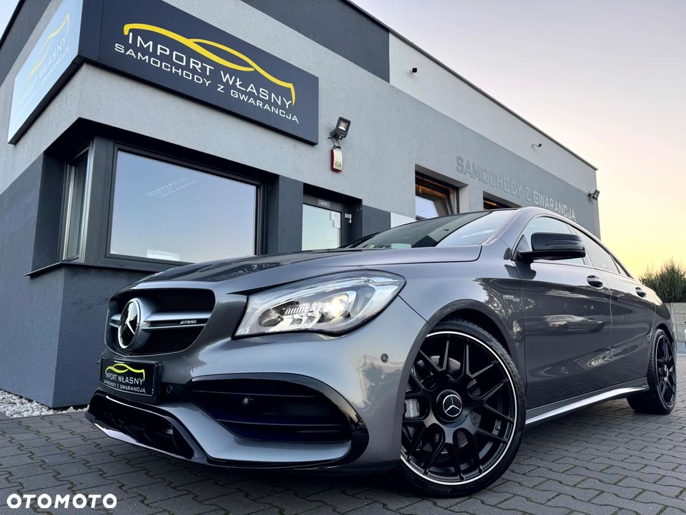 Mercedes-Benz CLA AMG 45 4Matic AMG Speedshift DCT 7G AMG Night Edition - 27
