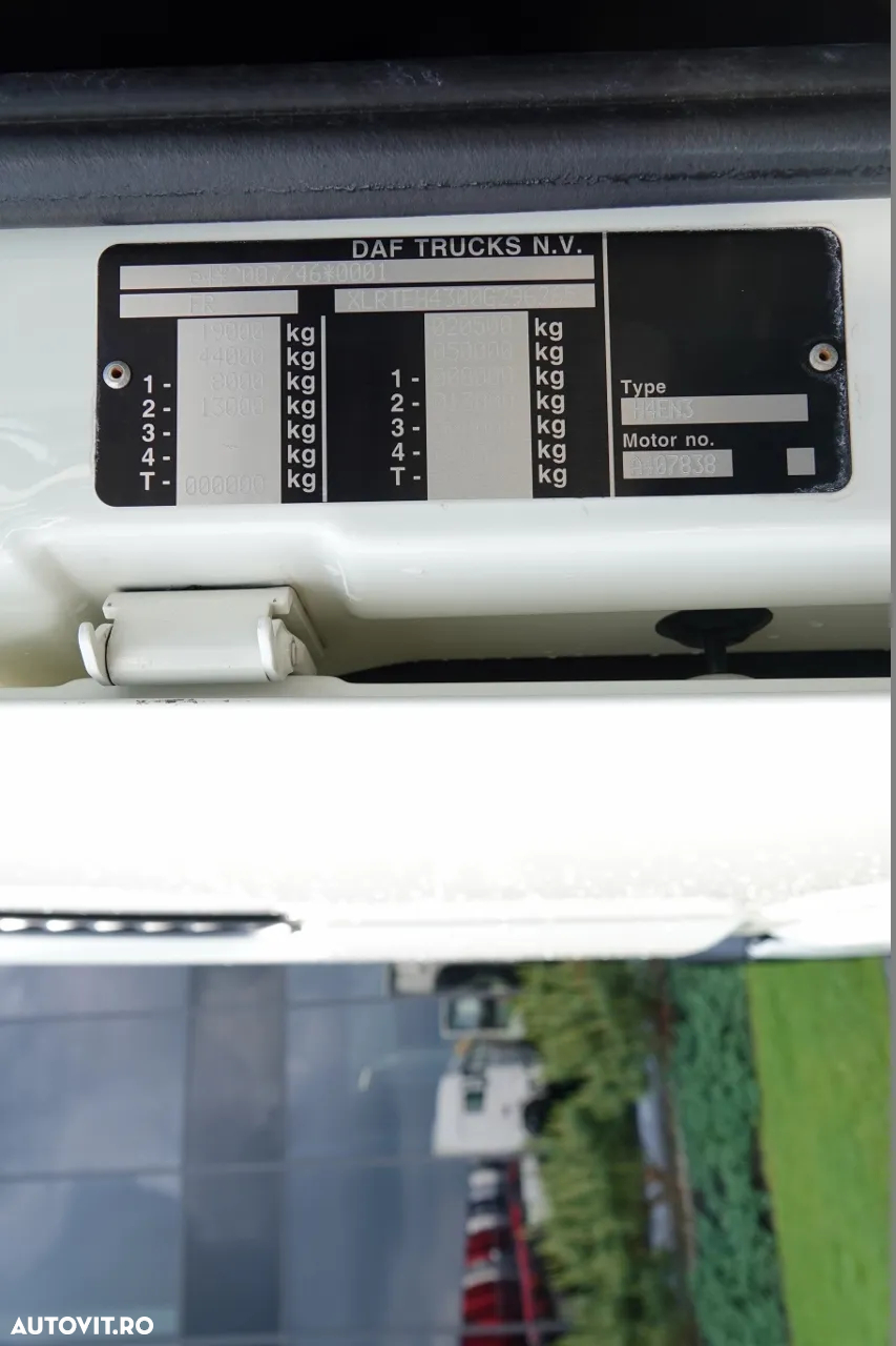 DAF XF 480 / I-PARK COOL / SSC /  JANTE ALIE / 2019 / DUPĂ CONTRACTUL DE SERVICE - 37