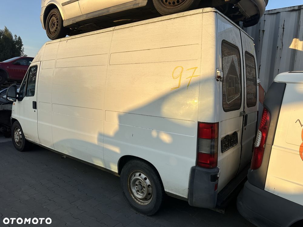 Peugeot boxer 1 citroen jumper I 2,8 td 2001 czesci silnik skrzynia - 3